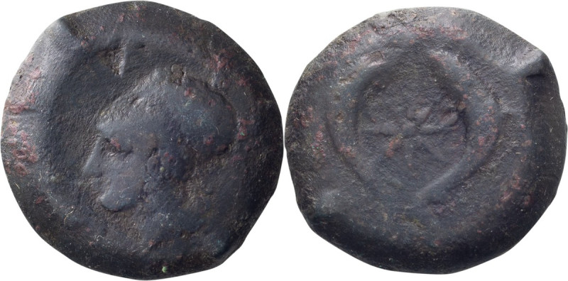Sicily, Syracuse; Time of Timoleon, 344-336 BC, Litra, 27.11g. BM-287, Sear-1189...