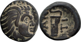 Tauric Chersonese, Panticapaeum. AE 12-13