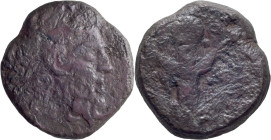 Cyrenaica, Cyrene. AE 21-23