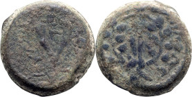 Mattathias Antigonus. AE 22