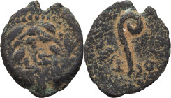 Judaea, Pontius Pilate Under Tiberius. Bronze Prutah