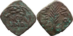 Judaea, Porcius Festus under Nero. Bronze Prutah