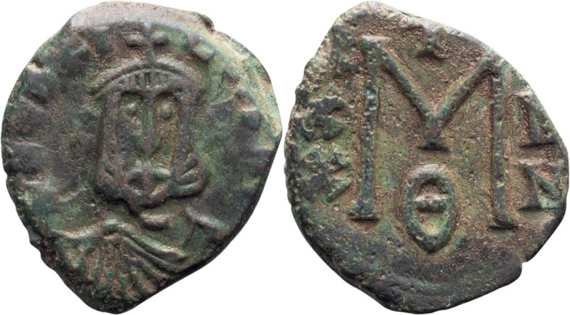 Theophilus; 829-842 AD. Syracuse, Follis, 4.46g. Berk-897, DO-30, Sear-1681. Obv...