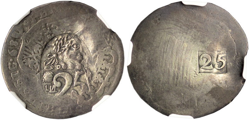 IONIAN ISLANDS, Septinsular Republic. Under partial British occupation. 1809-181...