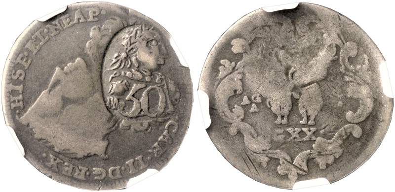 IONIAN ISLANDS, Septinsular Republic. Under partial British occupation. 1809-181...
