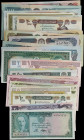 AFGHANISTAN. Lot of (41). Da Afghanistan Bank. Mixed Denominations, Mixed Dates. P-Various. About Uncirculated to Uncirculated.

Estimate: $125.00- ...
