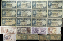 ALBANIA. Lot of (29). Mixed Banks. Mixed Denomination, ND (1926-96). P-2b, 3, 11, 21, 55c, 56a, 62a & 63a. Good to Uncirculated.

Estimate: $200.00-...
