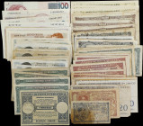 BELGIUM. Lot of (59). Mixed Banks. Mixed Denomination, ND (1918-72). P-Various. Good to Extremely Fine.
SOLD AS IS/NO RETURNS. 

Estimate: $100.00-...