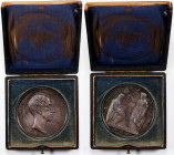 DENMARK. 300th Anniversary of the Reformation in Denmark Silver Medal, 1836. Frederick VI. CHOICE UNCIRCULATED.
Whiting-685.By Frederik Christopher K...