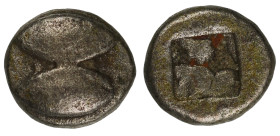 Lesbos Uncertain Mint c. 500-450 BC billon 1/36th Stater