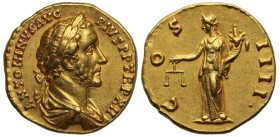 Antoninus Pius gold Aureus