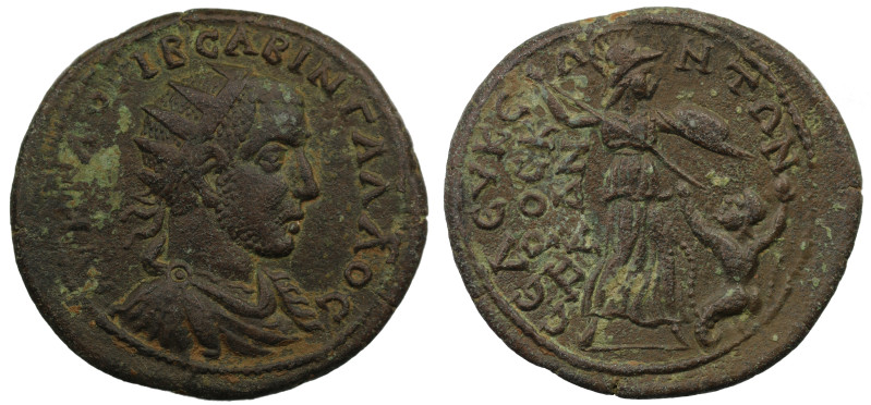 Trebonianus Gallus (AD 251-253), bronze, 31mm, mint of Seleucia ad Calycadnum, C...