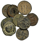 Miscellaneous Roman Imperial bronzes (10)