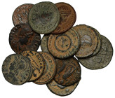 Miscellaneous Roman Imperial bronzes (15)
