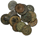 Miscelleneous Roman Imperial bronzes (15)