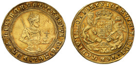 Edward VI gold Sovereign Tower I Mint