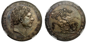 MS61 | George III 1819 LIX silver Crown