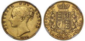 XF40 | Victoria 1838 gold Sovereign