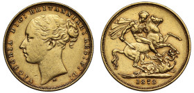 Australia Victoria 1878-M gold Sovereign