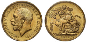 MS65 | Australia George V 1912-S gold Sovereign