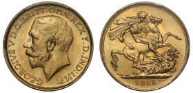MS65 | Australia George V 1915-S gold Sovereign