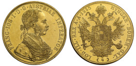 Austria Franz Joseph 1915 gold proof 4 Ducats Restrike