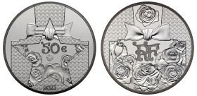France 2021 silver proof 5oz €50 Dior