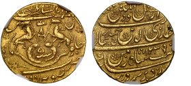 Indian States Awadh Ghazi ud-Din Haidar AH 1239 gold Ashrafi | AU DETAILS