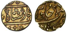 India Bombay Presidency Year 46 gold Mohur | AU DETAILS