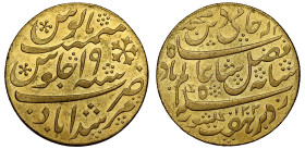 India EIC Bengal Presidency gold Mohur