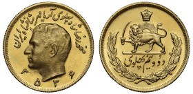 Iran gold 2.5 Pahlavi MS2536