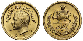Iran gold Pahlavi MS2537