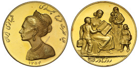 Iran Farah l AH 1280 gold Medal for Mother’s Day