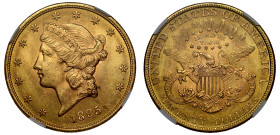 MS63 | USA 1895 gold $20 Liberty