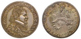Coronation of James I 1603 silver Medal by C Anthony
