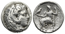 Kingdom of Macedon, Alexander III. Tetradrachm 336-323 BC, AR 24.65 mm, 16.90 g.
Near VF.