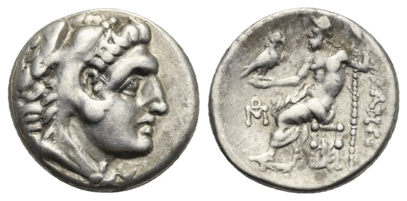 Kings of Macedon. Abydus. Drachm, circa 301-297 BC, AR 17.30 mm, 4.28 g. 
About ...