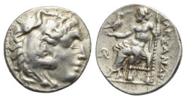Kings of Macedon. Kolophon. Milas, circa 300-280 BC. AR, 17.90 mm, 4.27 g.
About VF