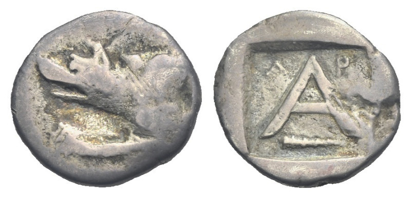 Argolis, Argos. Triobol or hemidrachm circa 330-270 BC, AR 14.71 mm, 2.32 g.
Abo...