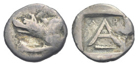 Argolis, Argos. Triobol or hemidrachm circa 330-270 BC, AR 14.71 mm, 2.32 g.
About VF