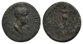 Bithynia, Nicaea. C. Vibius Pansa procurator, 47-46 BC. Bronze dated year 236 of Bithynian era (= 47-46 BC), AE 17.33 mm, 2.78 g.
Fine