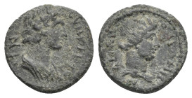 Mysia, Pergamon. Pseudo-autonomous issue. Bronze circa 40-60, AE 16.25 mm, 2.19 g. 
VF