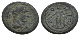 Phrygia, Cadi. Pseudo-autonomous issue, circa 1st-2nd century. Bronze, AE 17.19 mm, 3.51 g.
Nice patina. VF