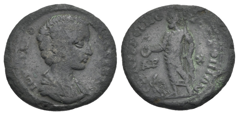 Phrygia, Otrus. Iulia Domna Augusta, wife of Septimius Severus, 193-217. Bronze ...