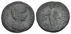 Phrygia, Otrus. Iulia Domna Augusta, wife of Septimius Severus, 193-217. Bronze struck under the magistrate Nigreinos, AE 23.71 mm, 7.12 g.
About VF