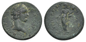 Cilicia, Flaviopolis. Domitianus, 81-96. Bronze dated RY 17 (= 89-90) AE 19.36 mm, 4.35 g.
About VF