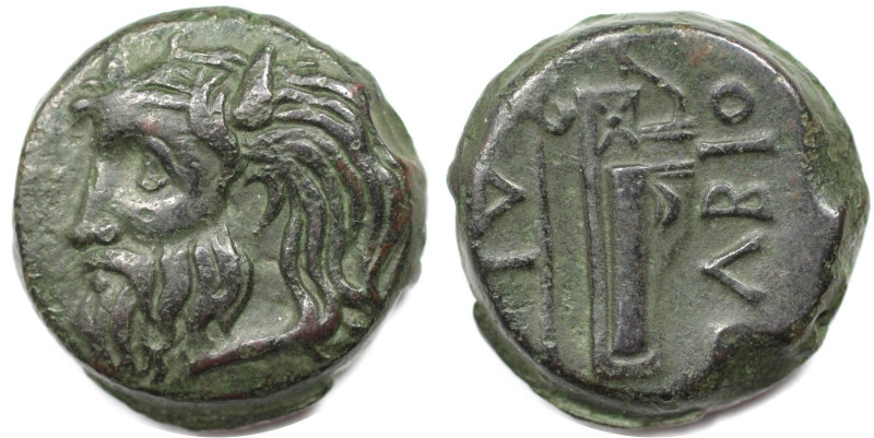 Griechische Münzen, BOSPORUS. Tetrahalk 300-280 v. Chr. (11,05 g. 22,5 mm). Vs.:...