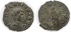 Römische Münzen, MÜNZEN DER RÖMISCHEN KAISERZEIT. Claudius II. Gothicus. Antoninianus 268-270 n. Chr. (3,24 g. 21 mm) Vs.: IMP CLAVDIVS AVG, Büste mit...