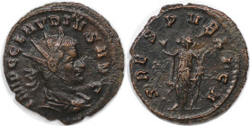 Römische Münzen, MÜNZEN DER RÖMISCHEN KAISERZEIT. Claudius II. Gothicus. Antoninianus 268-270 n. Chr. (3,35 g. 22 mm) Vs.: IMP C CLAVDIVS AVG, Büste m...