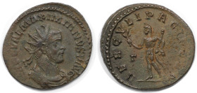 Römische Münzen, MÜNZEN DER RÖMISCHEN KAISERZEIT. Maximianus Herculius (286-310 n. Chr). Antoninianus. (4,02 g. 22,5 mm) Vs.: IMP C VAL MAXIMIANVS P A...